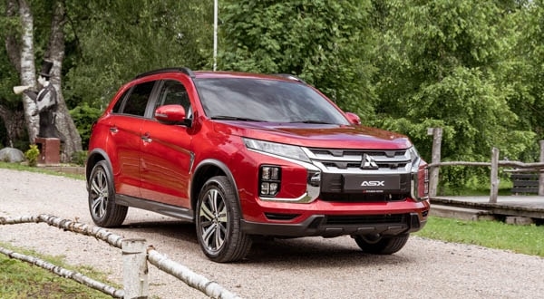 фото mitsubishi ASX